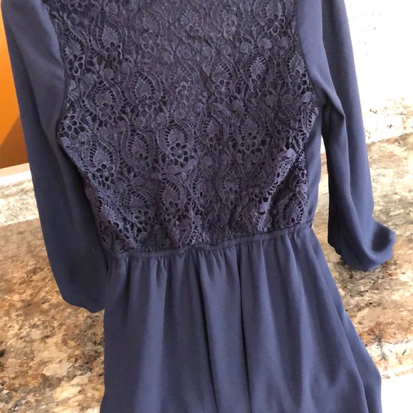 Cute Navy Bleu summer dress - Picture 2 of 3